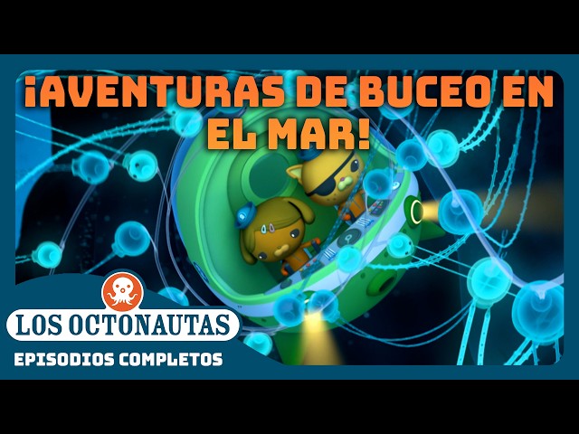 Los Octonautas - ⚡ Aventuras en el océano eléctrico 🌊 | Episodios Completos | Compilado