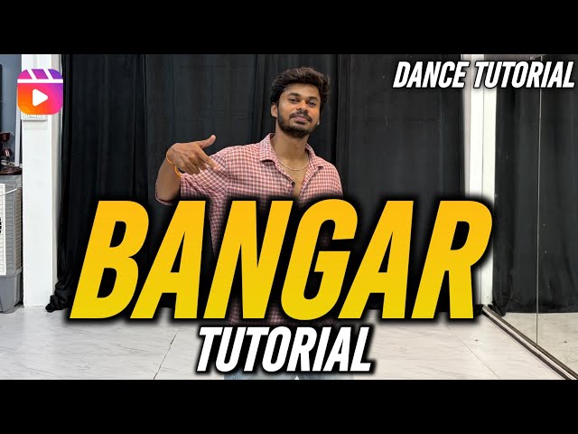 Bangar 🔥 Dance Tutorial | Insta Trending Dance #Bangar 