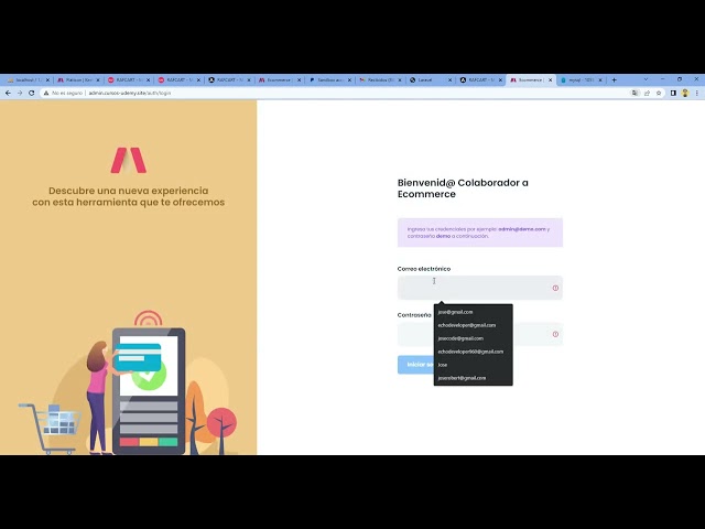 LARAVEL ECOMMERCE Y ANGULAR  - CLASE: Ajustes finales y subir cambios desde local a producción