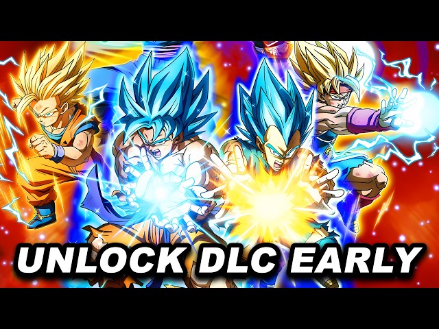 HOW TO UNLOCK NEO DLC EARLY! - Dragon Ball Sparking Zero