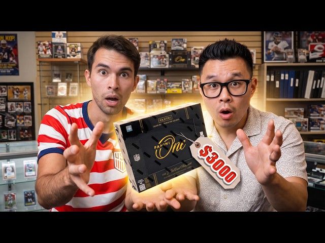 Can We Profit Opening High End Sports Card Boxes?