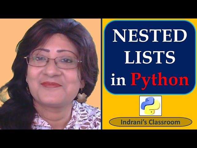How Nested List works in Python | Beginner Friendly Tutorial.