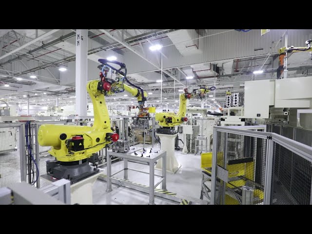 Kokomo Engine Plant – Manufacturing Footage