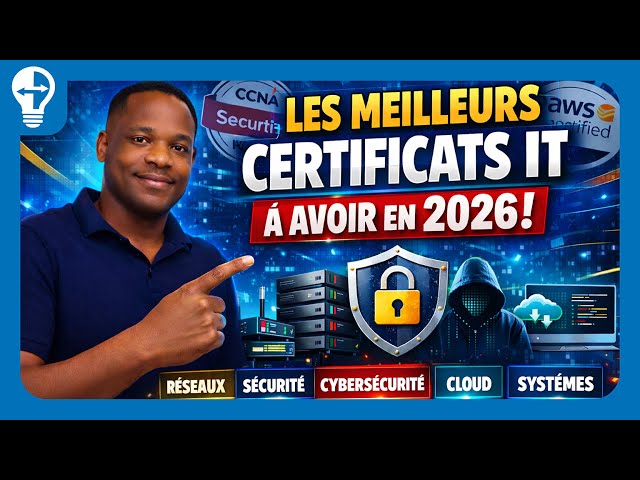 WANT TO WORK IN IT? HERE ARE THE CERTIFICATIONS TO GET IN 2026