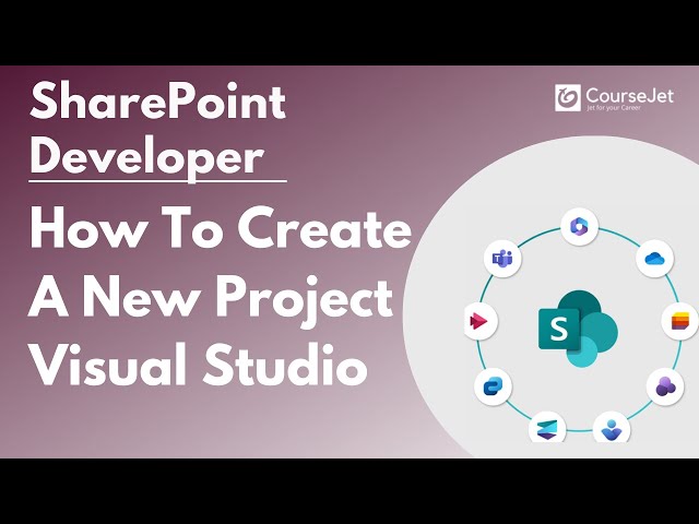 How To Create A New Project Visual Studio | SharePoint Developer Tutorial | Lec - 01
