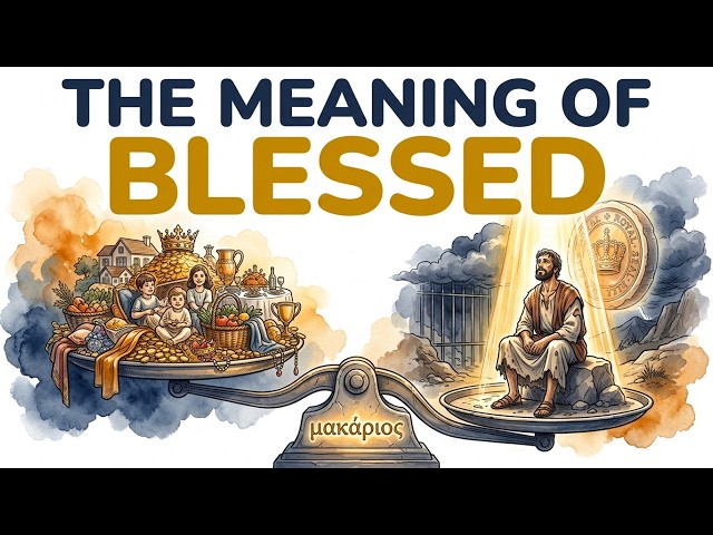 The True Meaning of "Blessed" — The Greek Word That Has Nothing to Do With Feeling Good