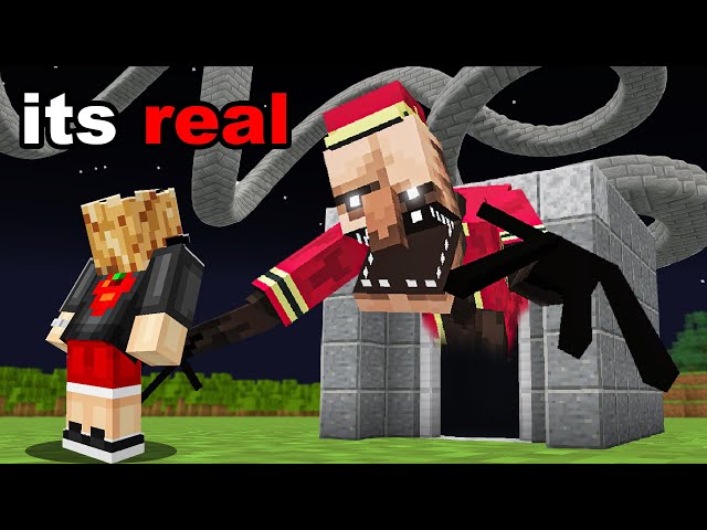 Trapped In Minecraft’s Scary Infinite Elevator