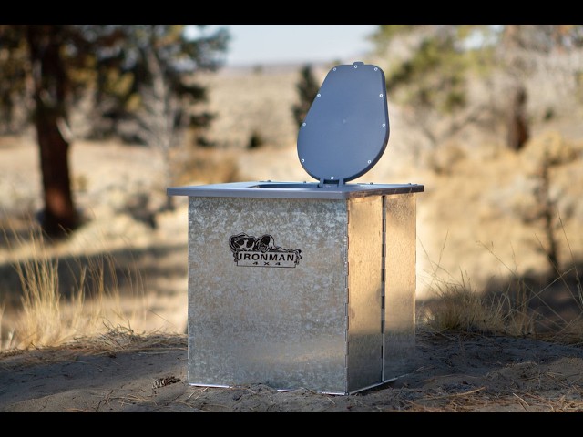 Ironman4x4 #unboxing #bushman #toilet with Ty at Hawkes Outdoors in San Antonio Texas 210-251-2882