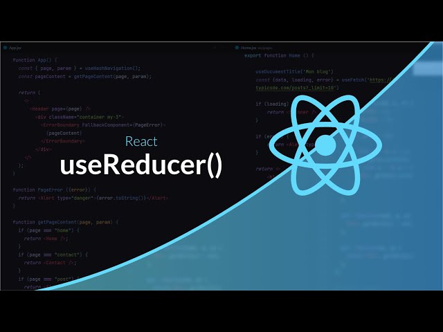 Learning React: The useReducer hook