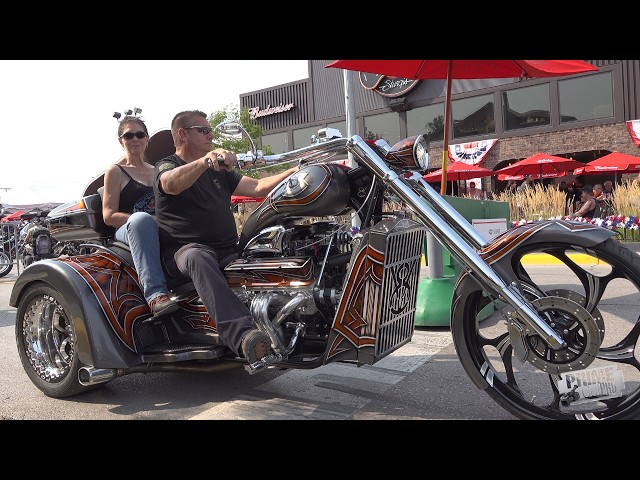 Sturgis Motorcycle Rally 2026 - World Famous