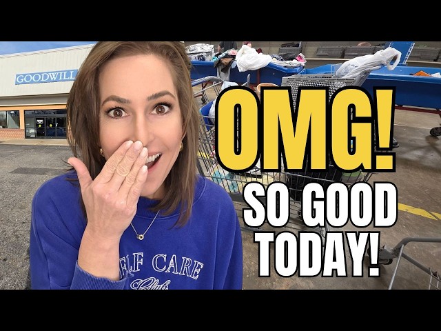 Y'all Y'ALL!! The Goodwill Outlet Bins was soo good today! Found so much good stuff!