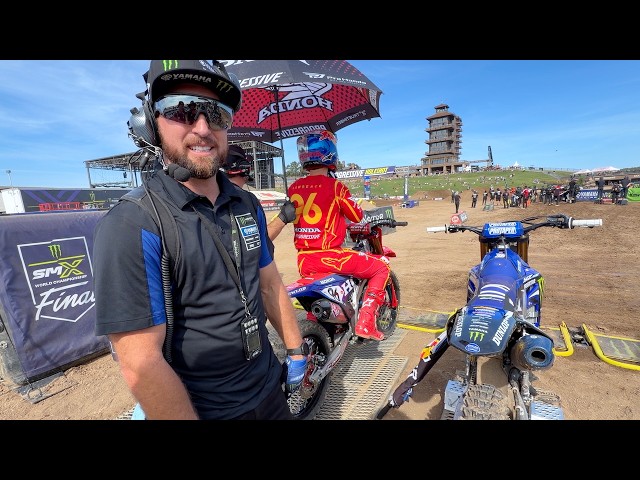 Cooper Webb Speaks On His Fight!