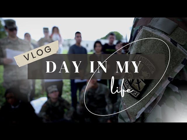 Day in the life of an Army ROTC Cadet | FIU