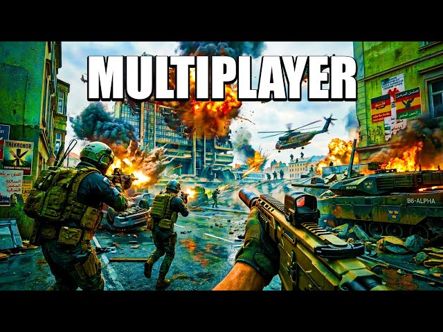 12 Best Online Multiplayer Games You Can Play Right Now