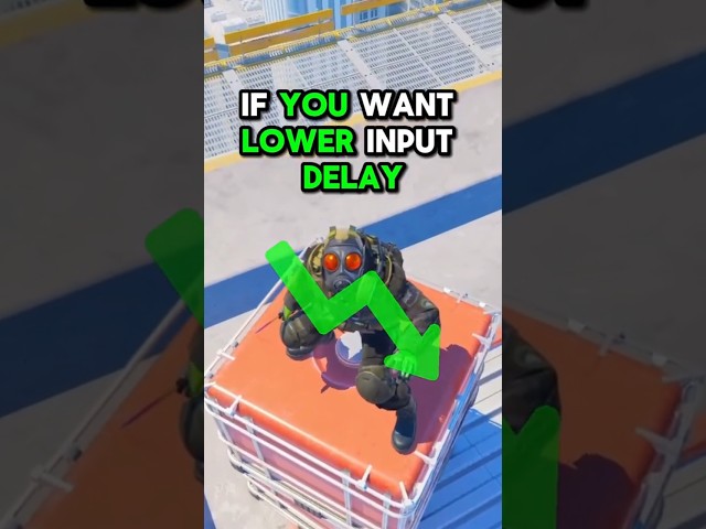 LOWER INPUT DELAY IN CS2 WITH THIS SETTING