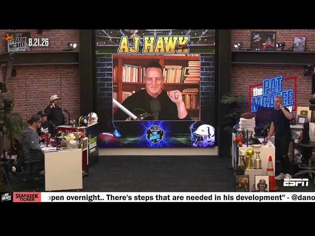 The Pat McAfee Show Live | Friday August 21st 2026