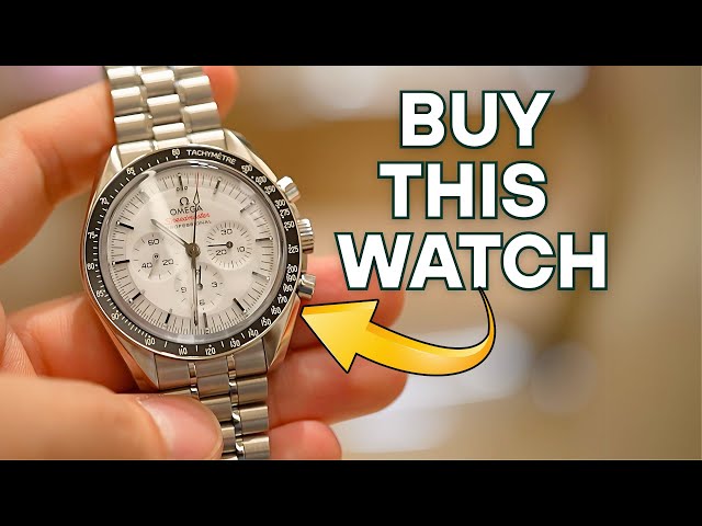 This Is the ONLY Omega SPEEDMASTER I’d Ever Buy... Here’s Why