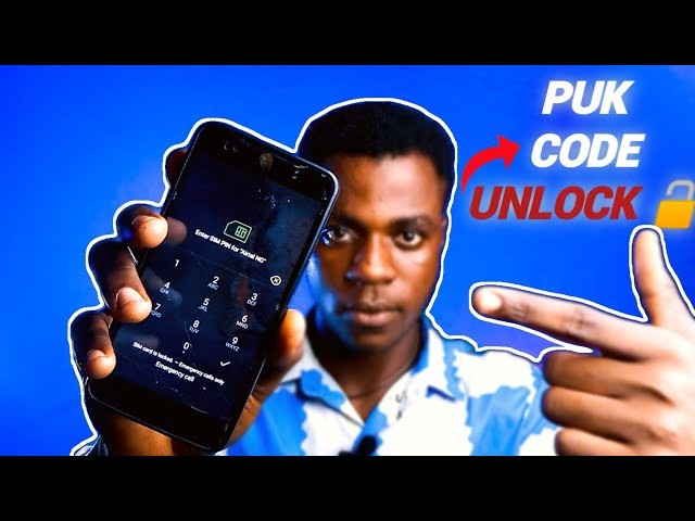 How to Get Puk Code For Sim Card in 2024! | Puk Code Unlock