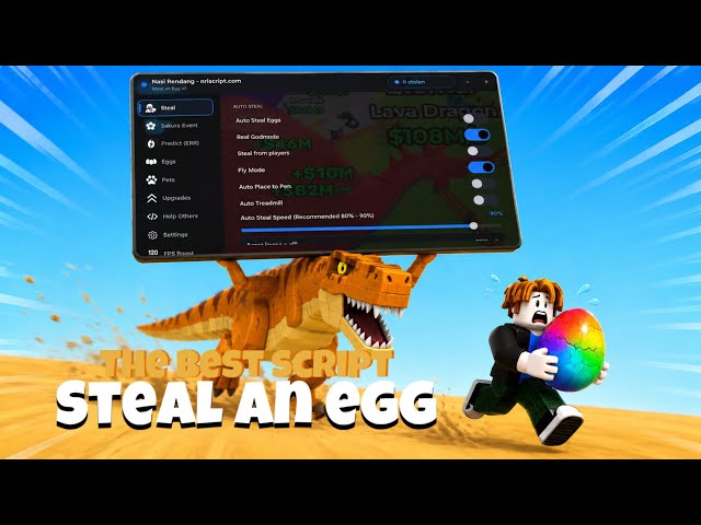⚡ NRL Script – Steal an Egg | 😱 BEST Script Showcase!