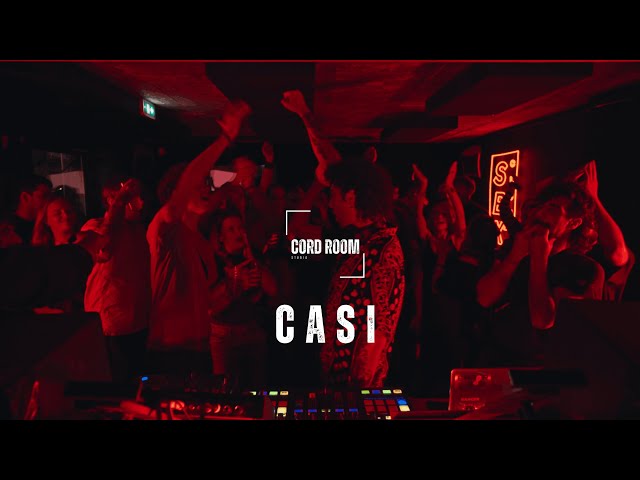 Acid Techno Set | CASI - Cord Room x SBX