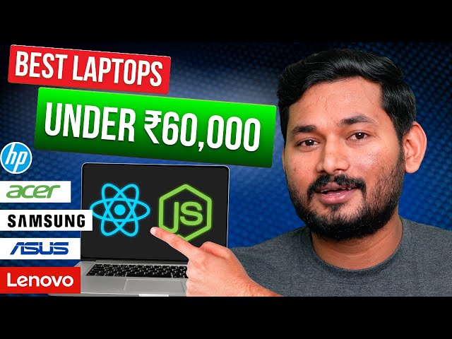 Best Coding Laptops Under ₹60,000 | Amazon Great Indian Festival & Flipkart Big Billion Day Sale