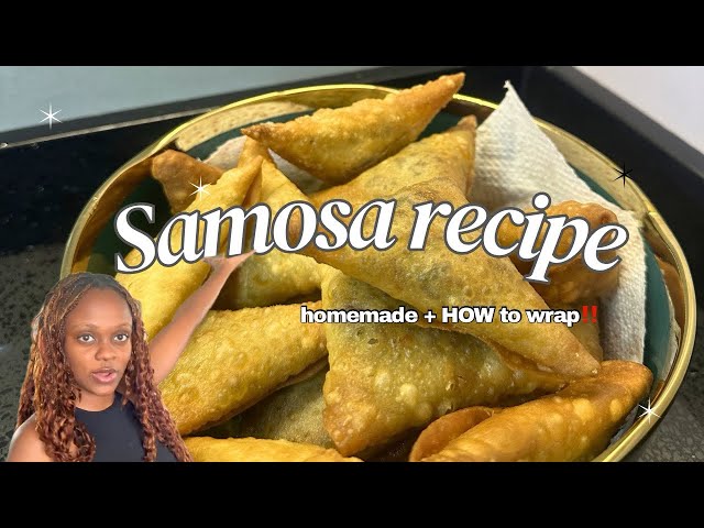How to Make Samosa | Easy Beginner Recipe (Kenyan Style)