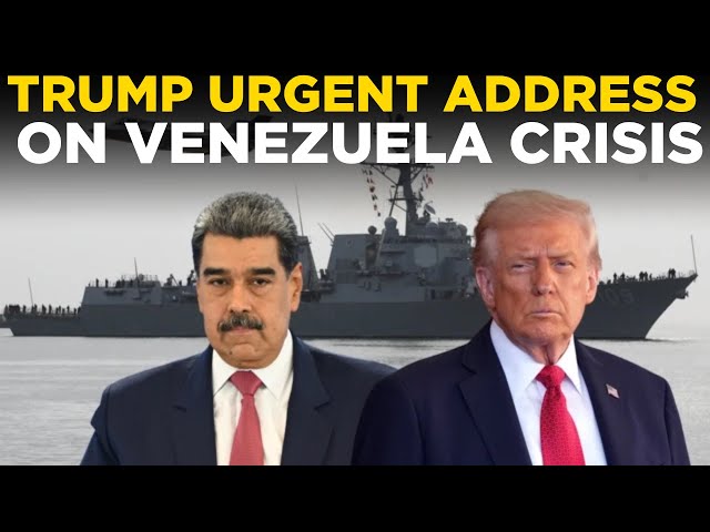 Trump LIVE: Urgent White House Statement on Venezuela Crisis | Global Reaction Updates | US NEWS