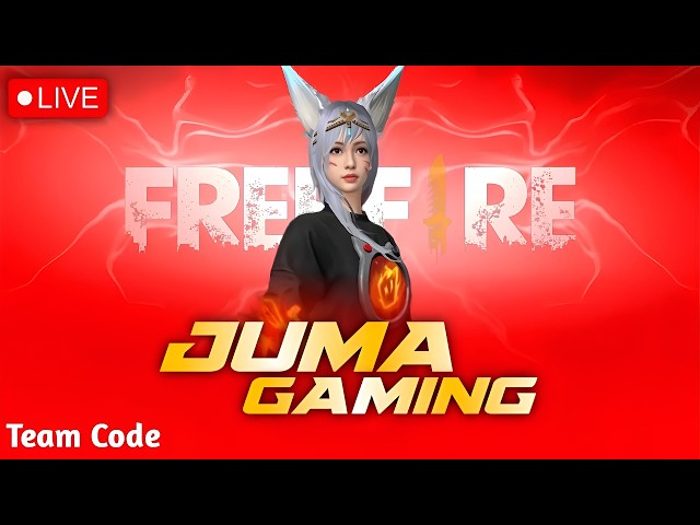 Givoye Team cod is Live 🔥 | Juma Gaming Live | Free Fire Bangla Gameplay #freefire #jumagaming