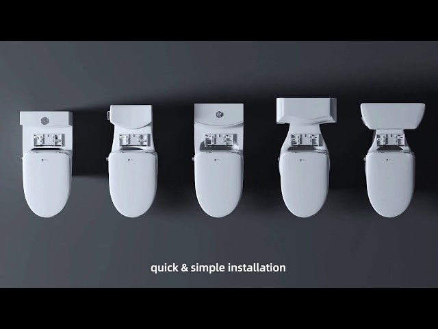 Fine Fixtures - Wave™ Smart Elongated Bidet Seat