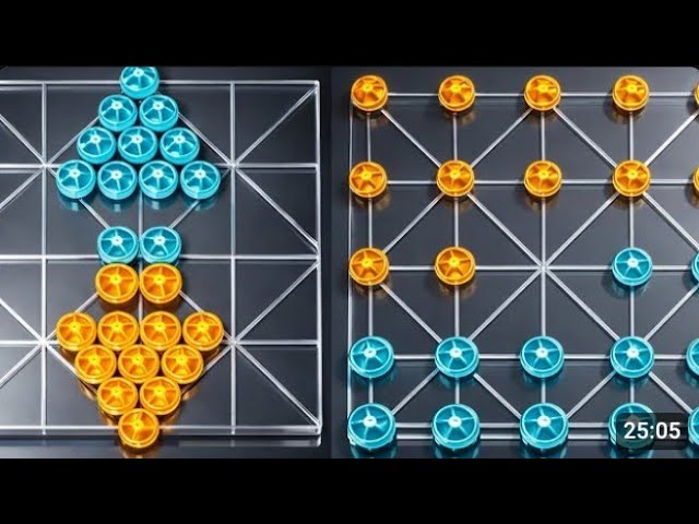 ✨Traditional village game | 🤯Mind✨ blowing strategy Battle game | 2 player bead 🧿game