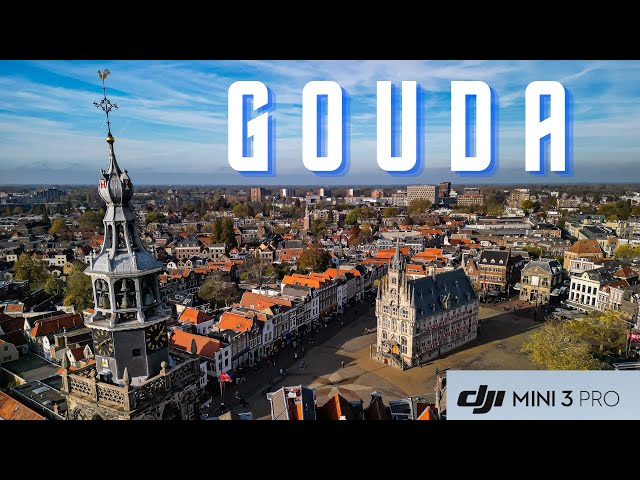 Gouda 🇳🇱 Drone Video | 4K UHD