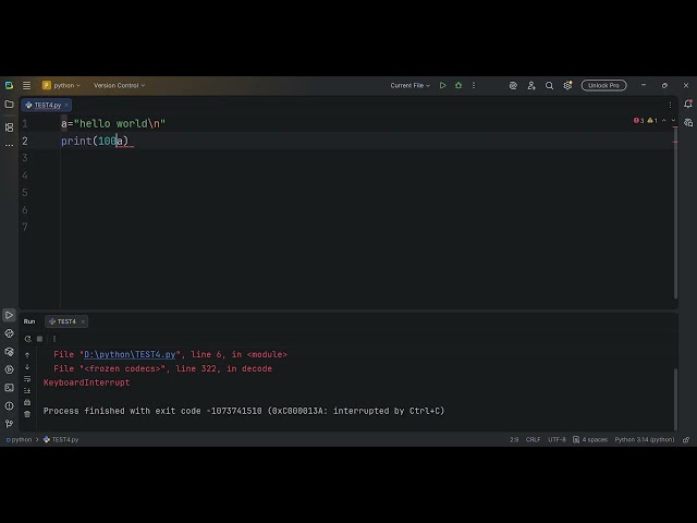 Troubleshooting KeyboardInterrupt: Python Tips for Beginners
