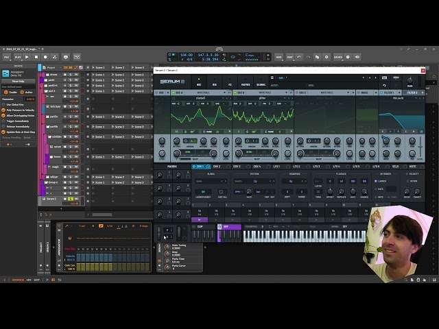 Explaining The Nocturnal Polyrhythm in flumsig [Vocal Recursion II]