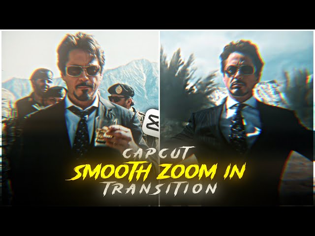 CapCut Smooth Zoom In Tutorial | AE-Like Zoom In Transition