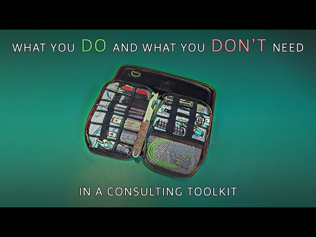 What You Do and Don't Need in a Physical Security Consulting Toolkit