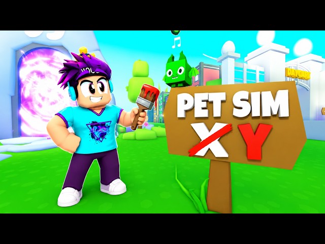 Roblox Pet Simulator... Y?!