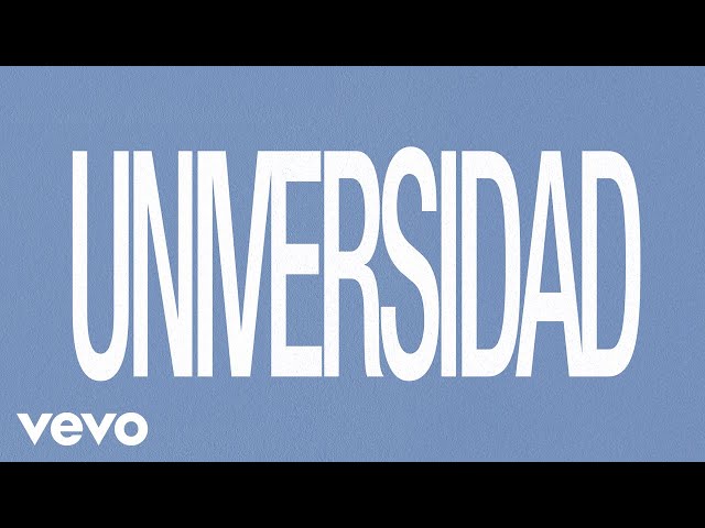 TINI, Beéle - Universidad (Letra/Lyric)