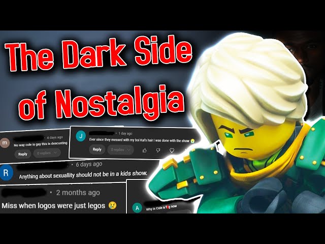 The Dark Side of the Ninjago Community