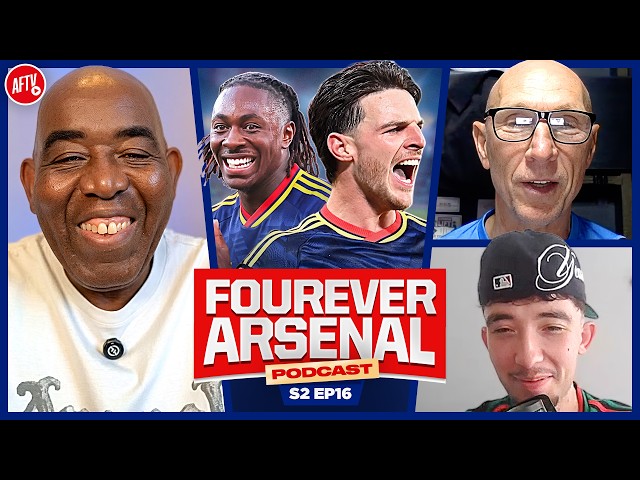 Declan Rice Steps Up In Munich… But Arsenal’s Attack Is in Trouble! The Fourever Arsenal