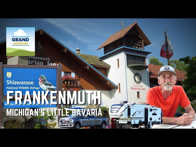 Frankenmuth, Michigan's Little Bavaria (Ep. 481) | RV travel camping