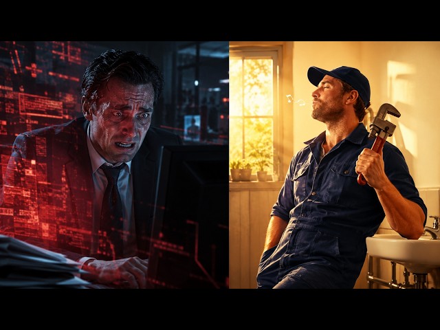 AI vs Plumbers: Why Blue Collar Jobs Are Safer Than White Collar