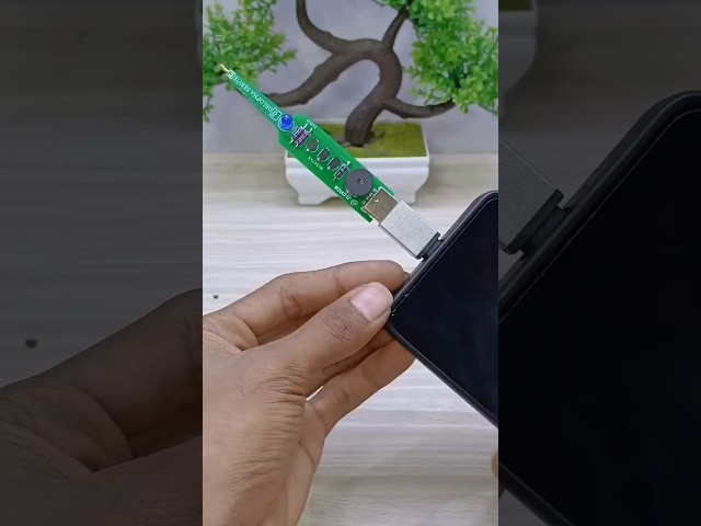 How to make a wireless AC/DC voltage detector tester that can connect to a smartphone #diy #building