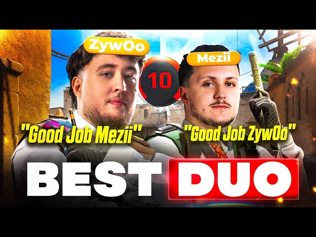 ZYWOO & MEZII : THE BEST FACEIT DUO ?!! (+VOICECOMMS)