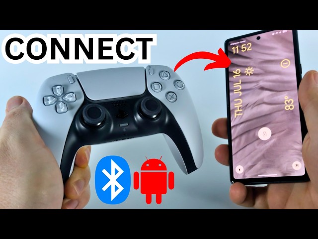 How to Connect PS5 Controller to Android with Bluetooth