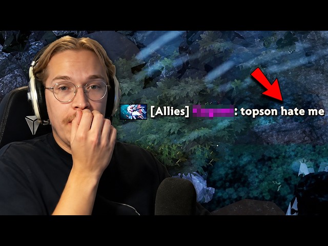 How Topson CONTROLS HIS EMOTION in pubs...