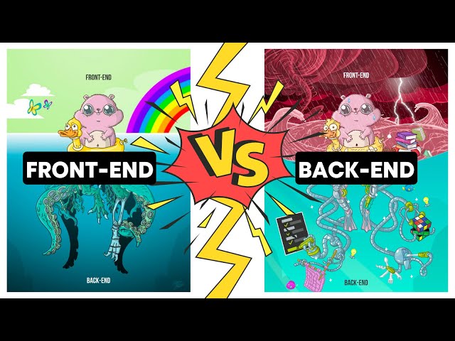 Frontend 🆚 Backend: ¿Cuál es el más difícil?