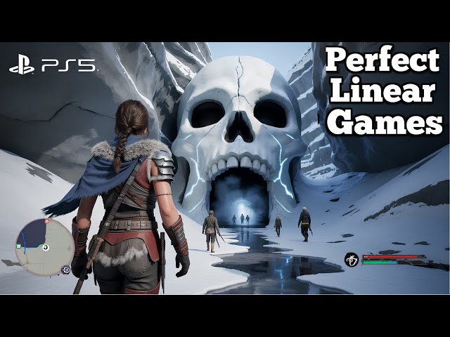 10/10 PS5 Linear Games Every Player Should Experience!