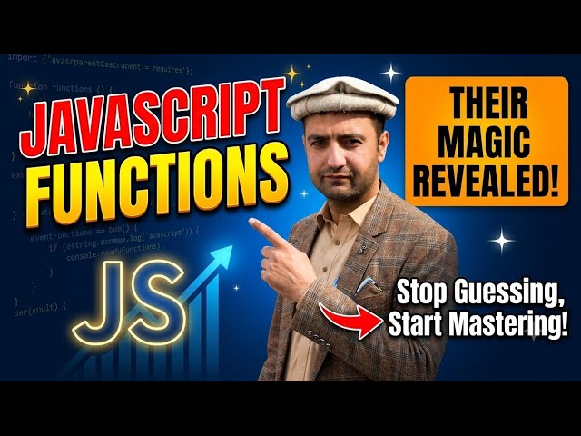 Introduction To JavaScript Functions