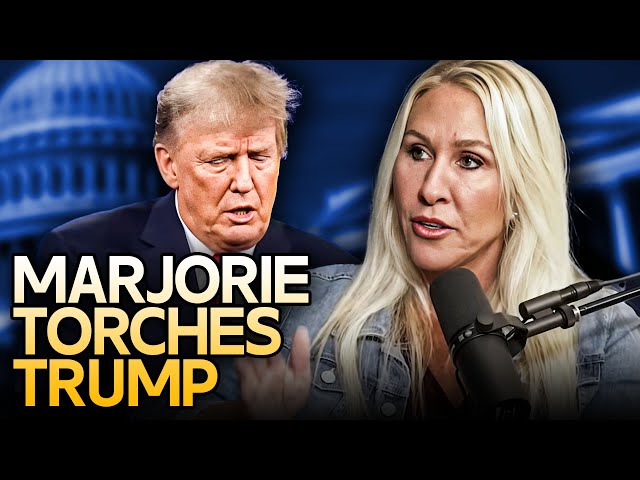 MTG Torches Trump - And Her Constituents LOVE It