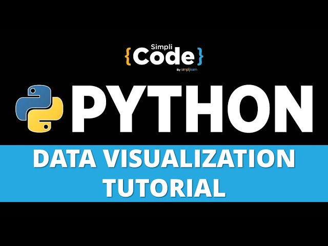 Python For Beginners | Python Data Visualization Tutorial | Data Visualization Projects | SimpliCode